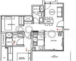 33 RESIDENCES (D14), Apartment #458585661